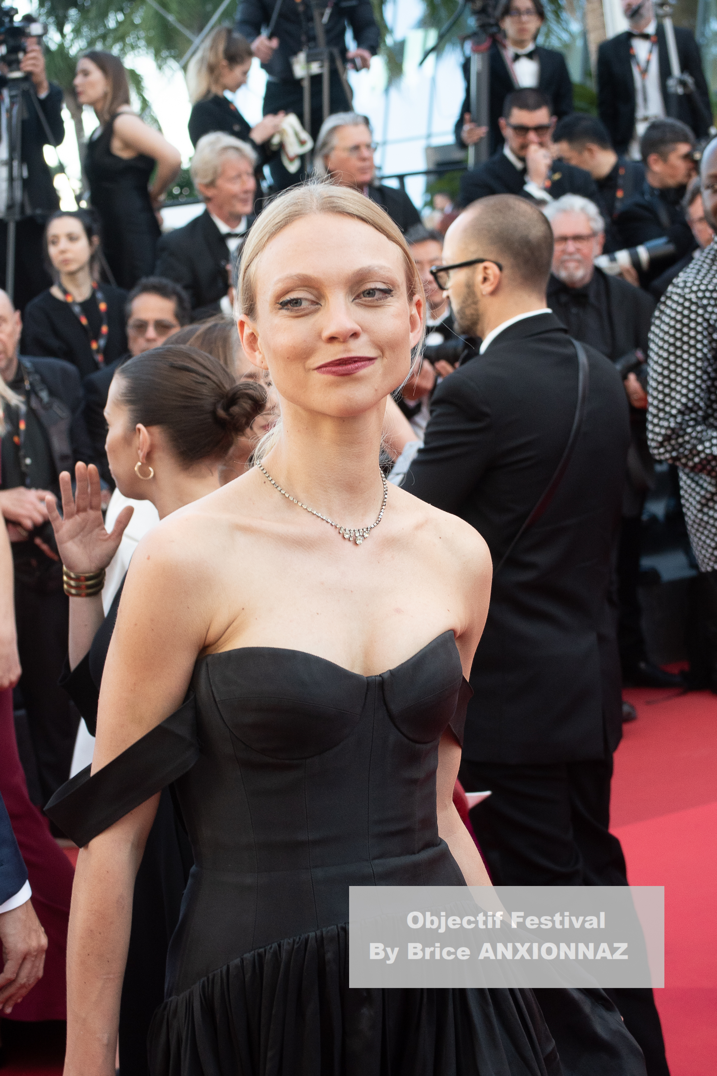  Cannes 2025 : The Mastermind - Show attends the 78th-Cannes-International-Film-Festival, France on May 15th, 2025 - Photos by Brice ANXIONNAZ (Objectif Festival)